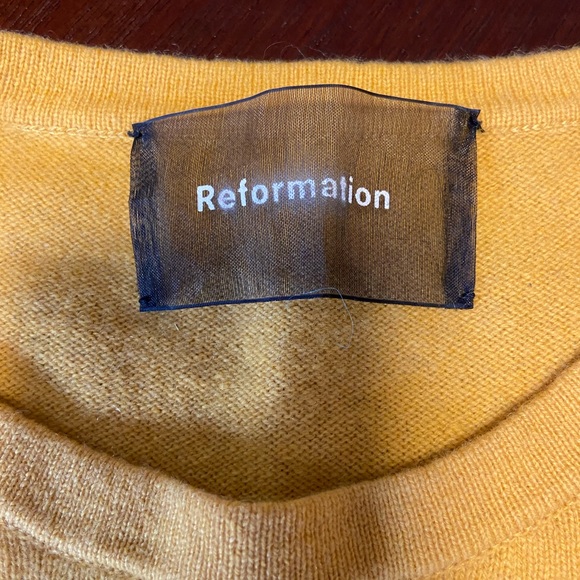 Reformation cashmere sweater xs - Picture 5 of 6